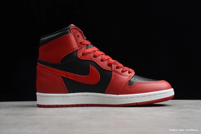 Rep Husky BQ4422-600 85 High Jordan Varsity 1 Air Red 0716
